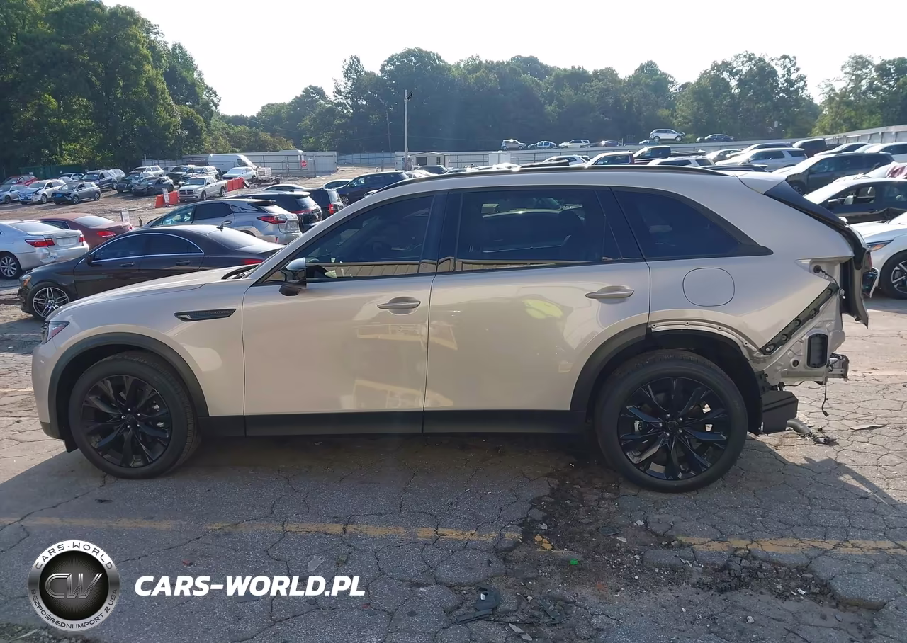 2026 Mazda Cx-90 3.3 Turbo Premium Sport VIN:JM3KKCHD6T1367504 - 14