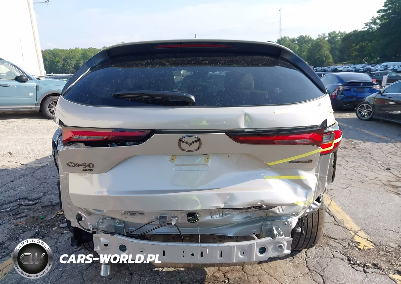 2026 Mazda Cx-90 3.3 Turbo Premium Sport VIN:JM3KKCHD6T1367504 - 16