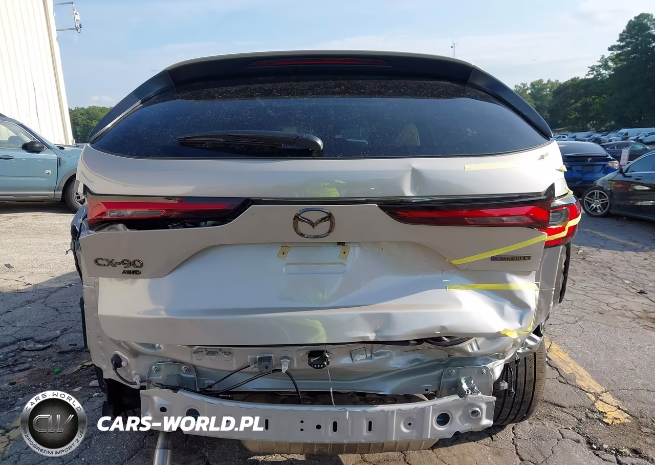 2026 Mazda Cx-90 3.3 Turbo Premium Sport VIN:JM3KKCHD6T1367504 - 17
