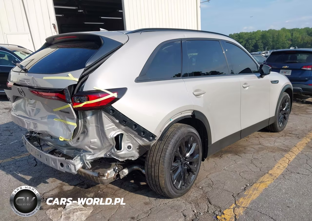 2026 Mazda Cx-90 3.3 Turbo Premium Sport VIN:JM3KKCHD6T1367504 - 18