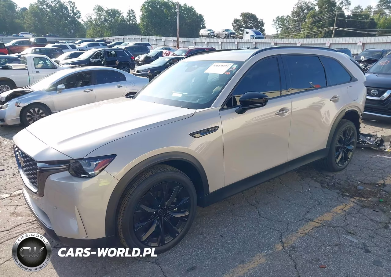 2026 Mazda Cx-90 3.3 Turbo Premium Sport VIN:JM3KKCHD6T1367504 - 2