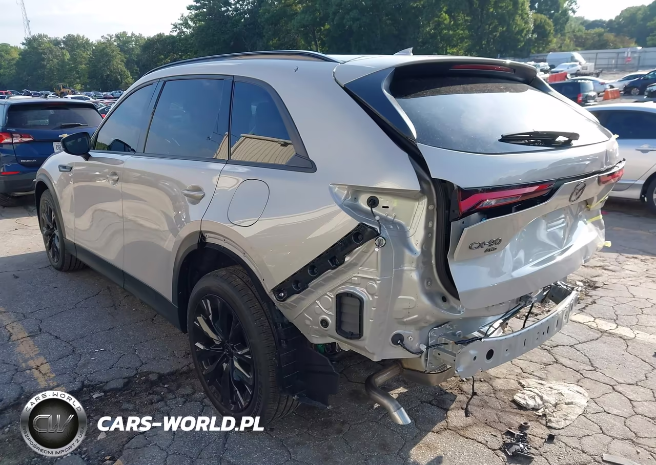 2026 Mazda Cx-90 3.3 Turbo Premium Sport VIN:JM3KKCHD6T1367504 - 3