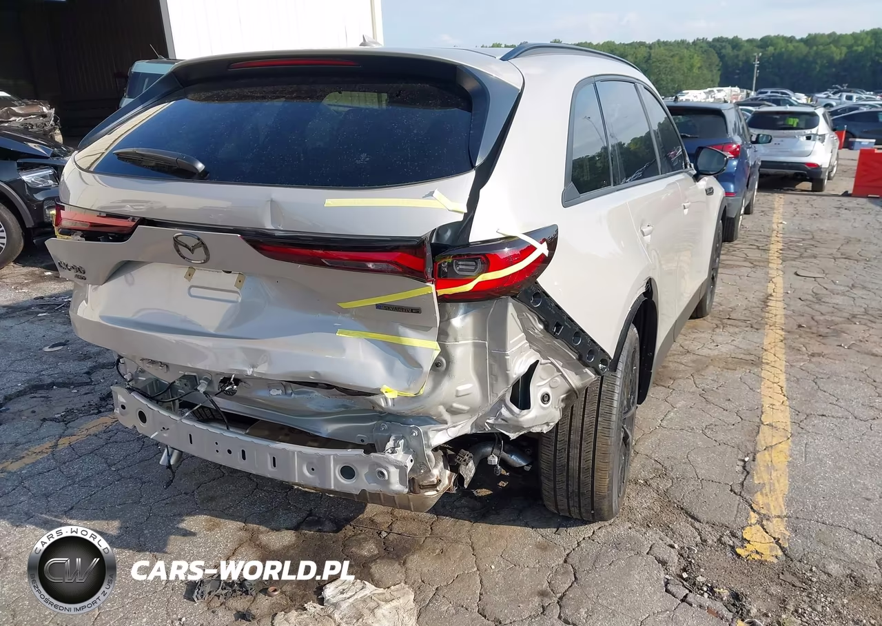 2026 Mazda Cx-90 3.3 Turbo Premium Sport VIN:JM3KKCHD6T1367504 - 4