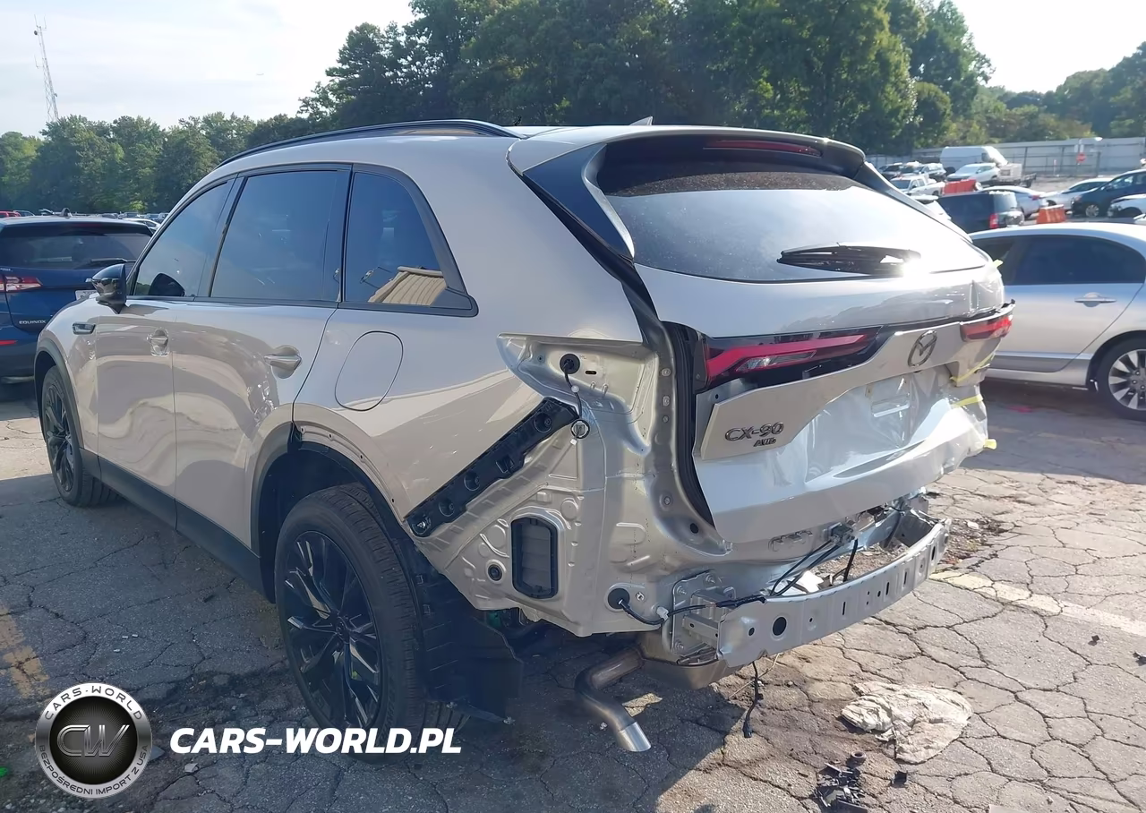 2026 Mazda Cx-90 3.3 Turbo Premium Sport VIN:JM3KKCHD6T1367504 - 6