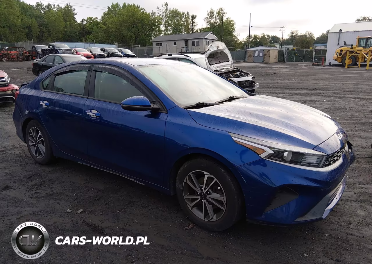 2022 Kia Forte Fe-Lxs VIN:3KPF24AD8NE471504 - 1