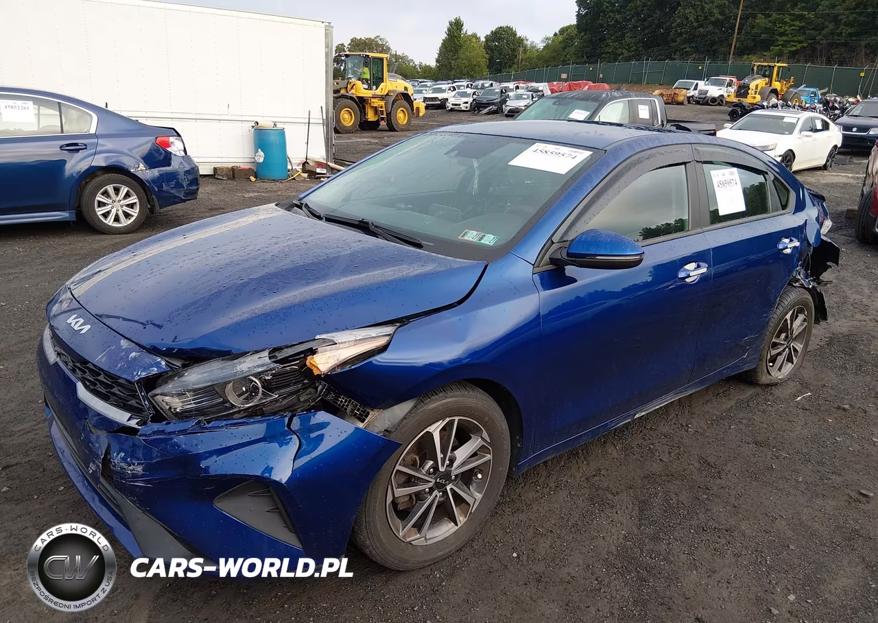 2022 Kia Forte Fe-Lxs VIN:3KPF24AD8NE471504 - 2