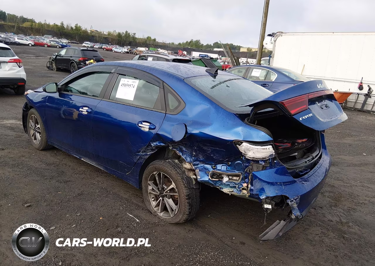 2022 Kia Forte Fe-Lxs VIN:3KPF24AD8NE471504 - 3