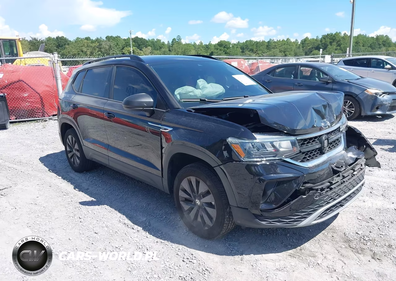 2024 Volkswagen Taos 1.5T S VIN:3VV5X7B25RM072946 - 1