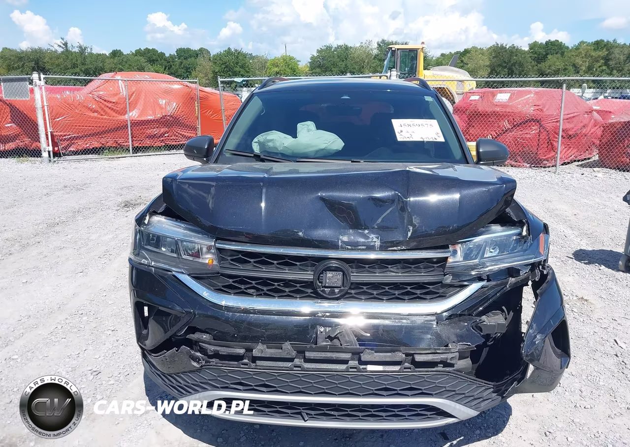 2024 Volkswagen Taos 1.5T S VIN:3VV5X7B25RM072946 - 12