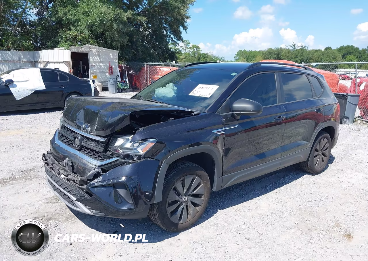 2024 Volkswagen Taos 1.5T S VIN:3VV5X7B25RM072946 - 2