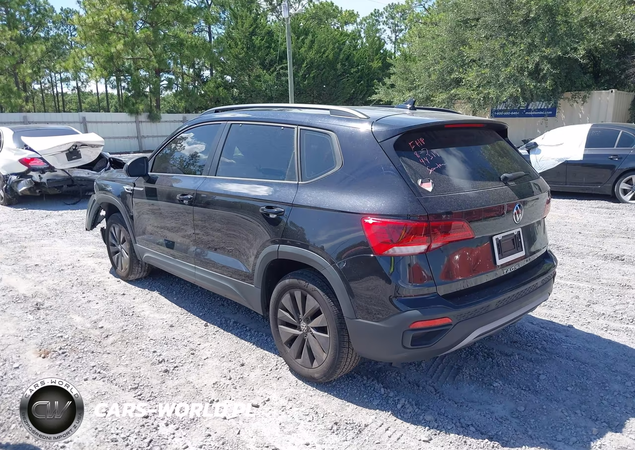 2024 Volkswagen Taos 1.5T S VIN:3VV5X7B25RM072946 - 3