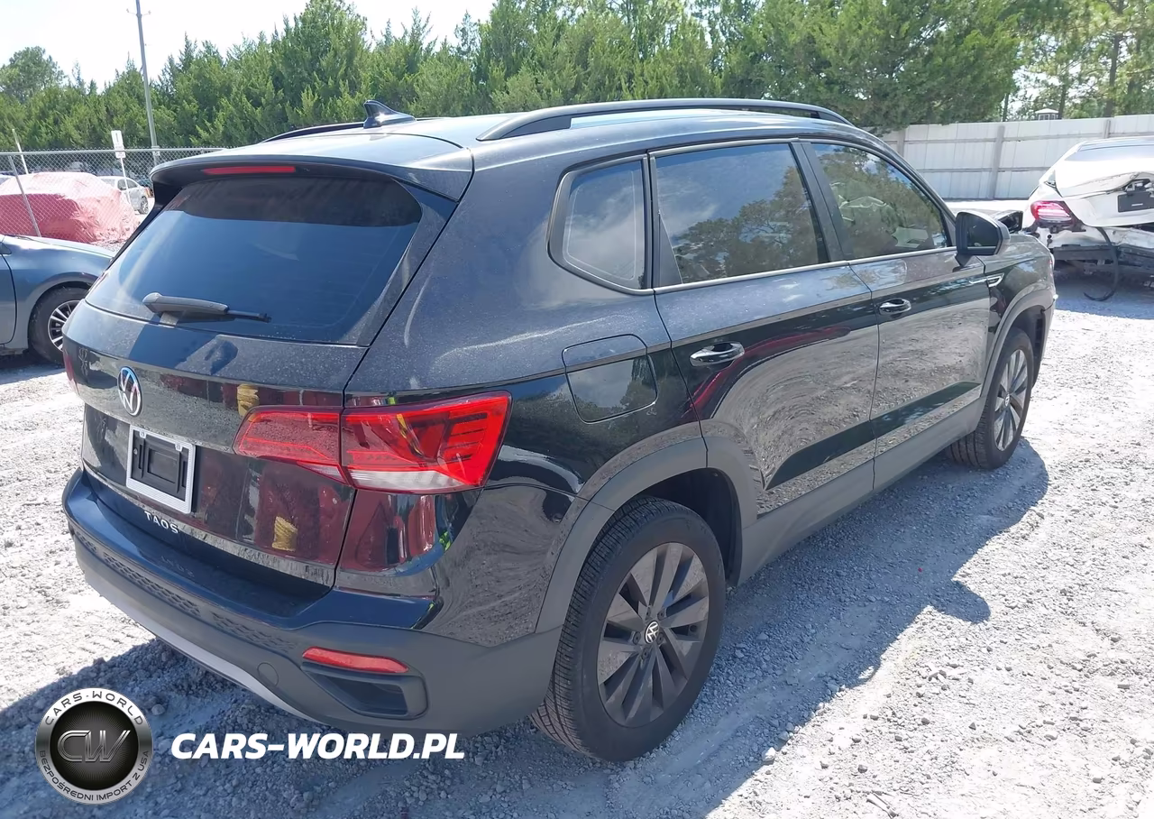 2024 Volkswagen Taos 1.5T S VIN:3VV5X7B25RM072946 - 4