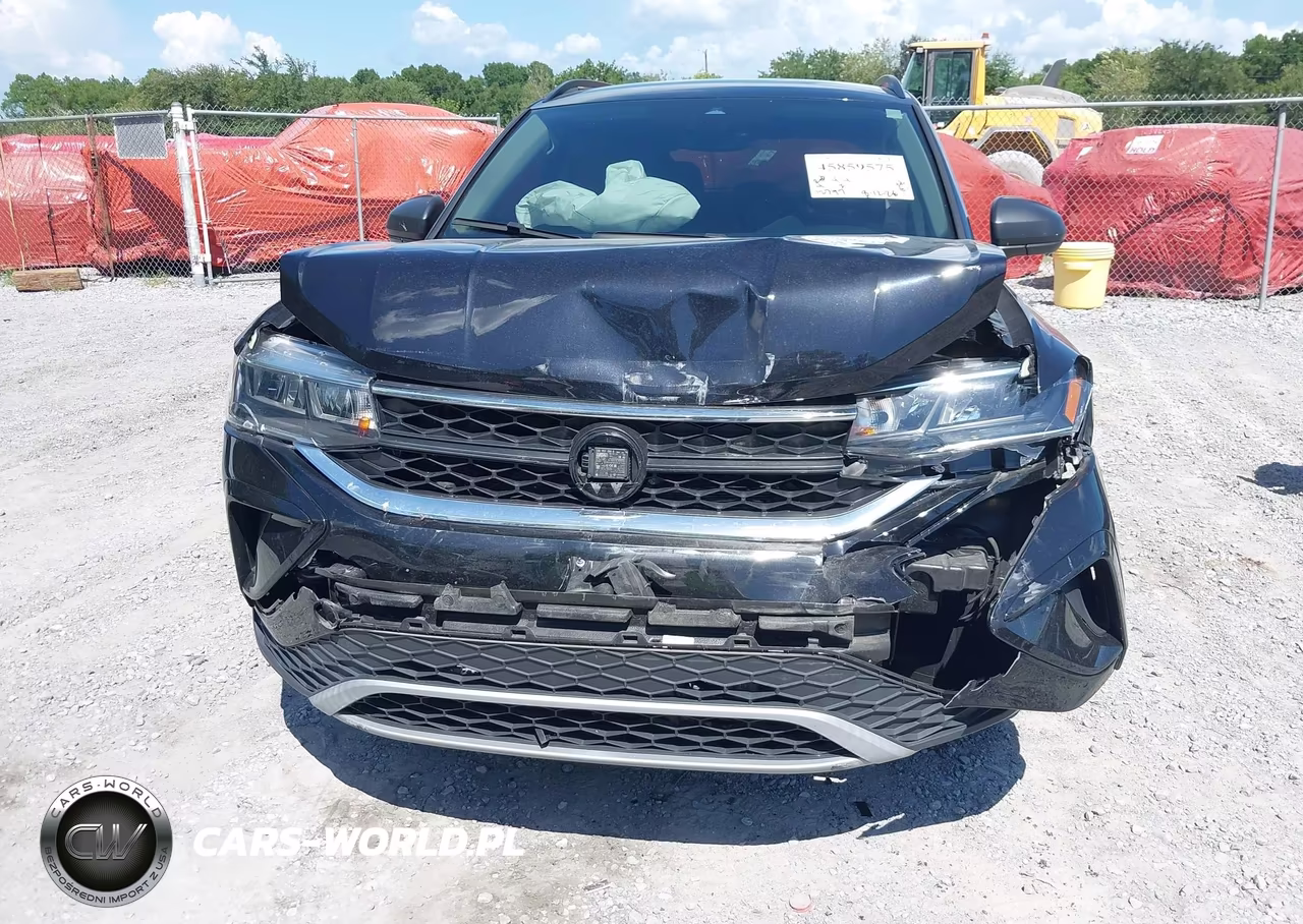 2024 Volkswagen Taos 1.5T S VIN:3VV5X7B25RM072946 - 6