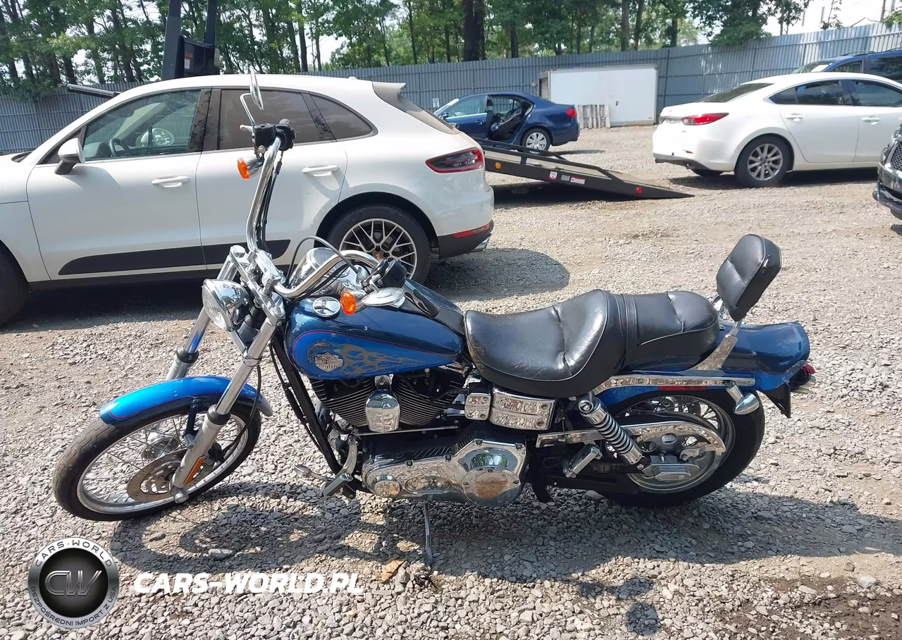 2004 Harley-Davidson Fxdwgi VIN:1HD1GPW104K306889 - 13