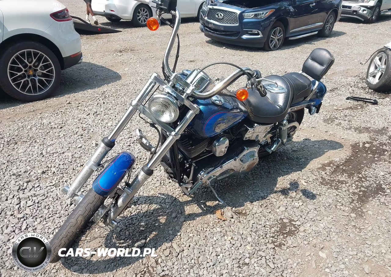 2004 Harley-Davidson Fxdwgi VIN:1HD1GPW104K306889 - 2