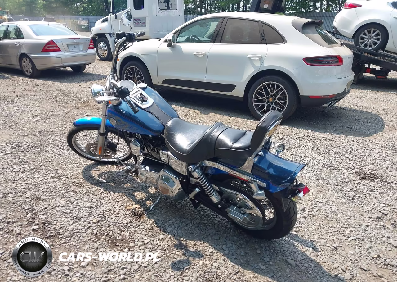 2004 Harley-Davidson Fxdwgi VIN:1HD1GPW104K306889 - 3