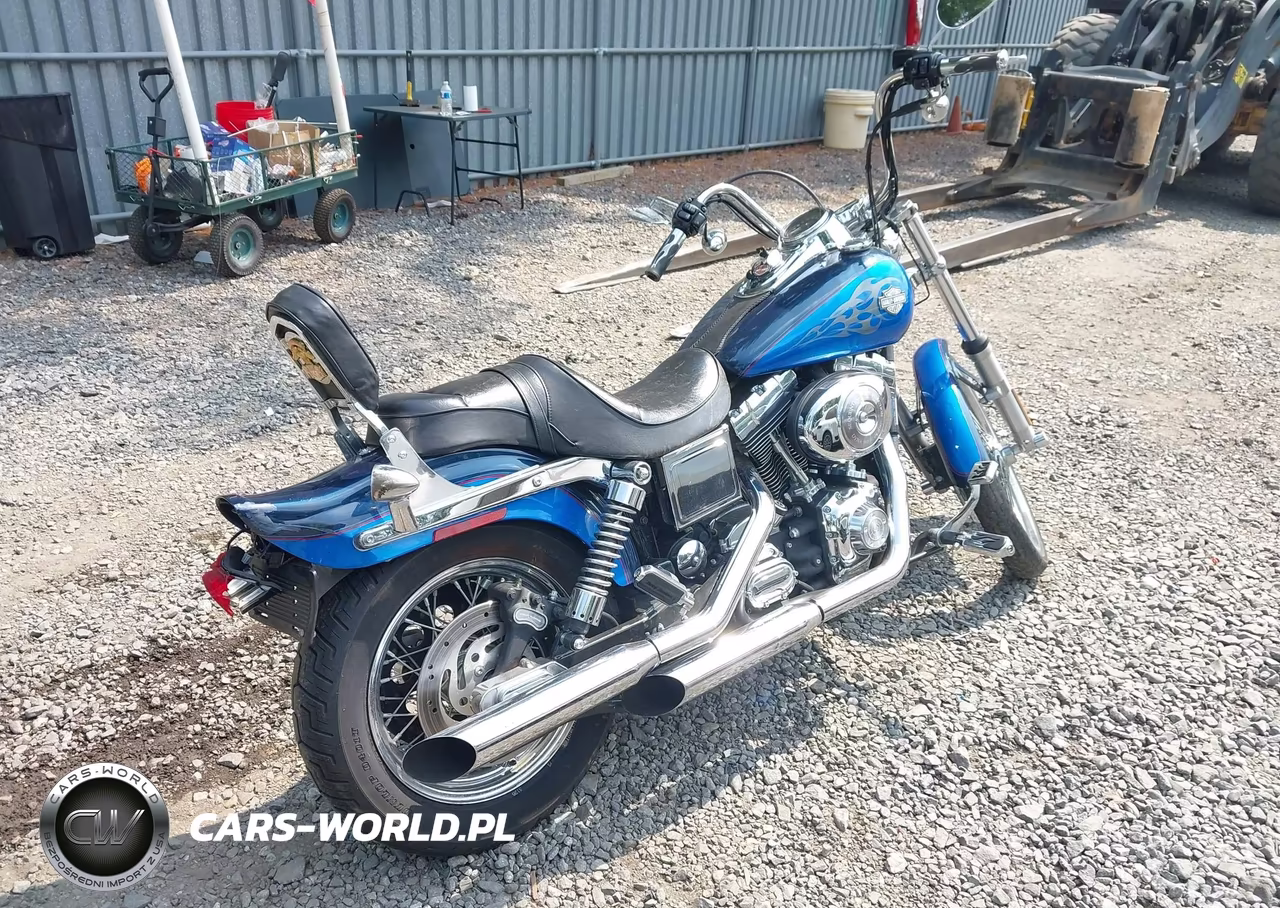 2004 Harley-Davidson Fxdwgi VIN:1HD1GPW104K306889 - 4