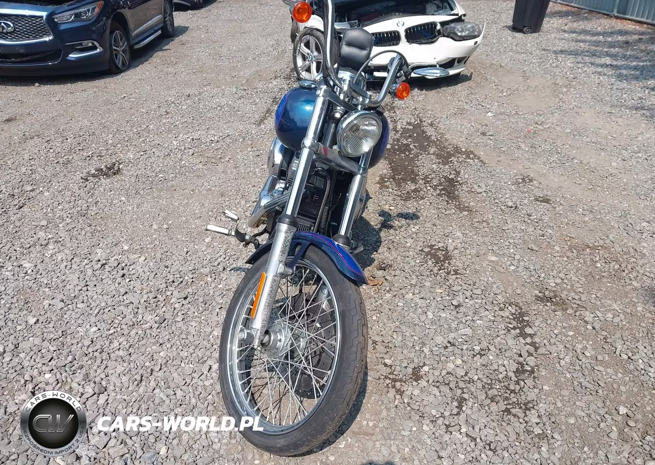 2004 Harley-Davidson Fxdwgi VIN:1HD1GPW104K306889 - 5