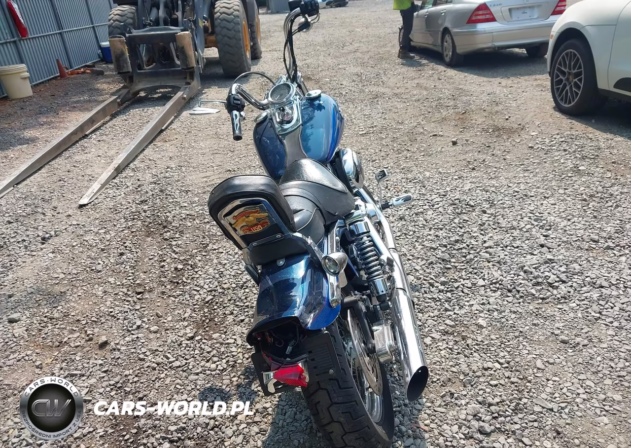 2004 Harley-Davidson Fxdwgi VIN:1HD1GPW104K306889 - 6
