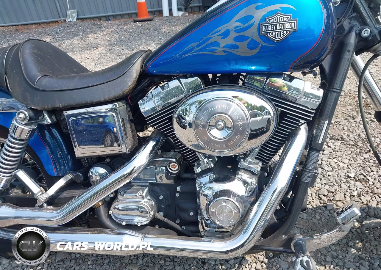 2004 Harley-Davidson Fxdwgi VIN:1HD1GPW104K306889 - 8