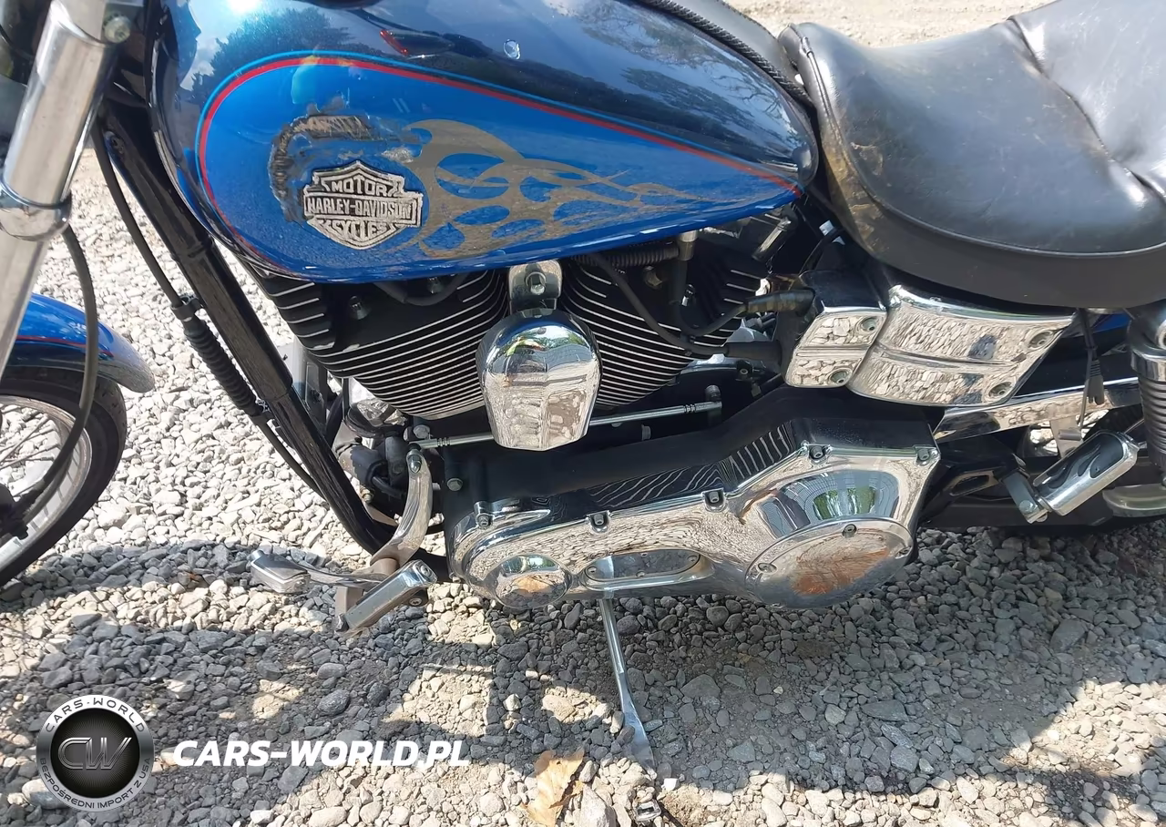 2004 Harley-Davidson Fxdwgi VIN:1HD1GPW104K306889 - 9