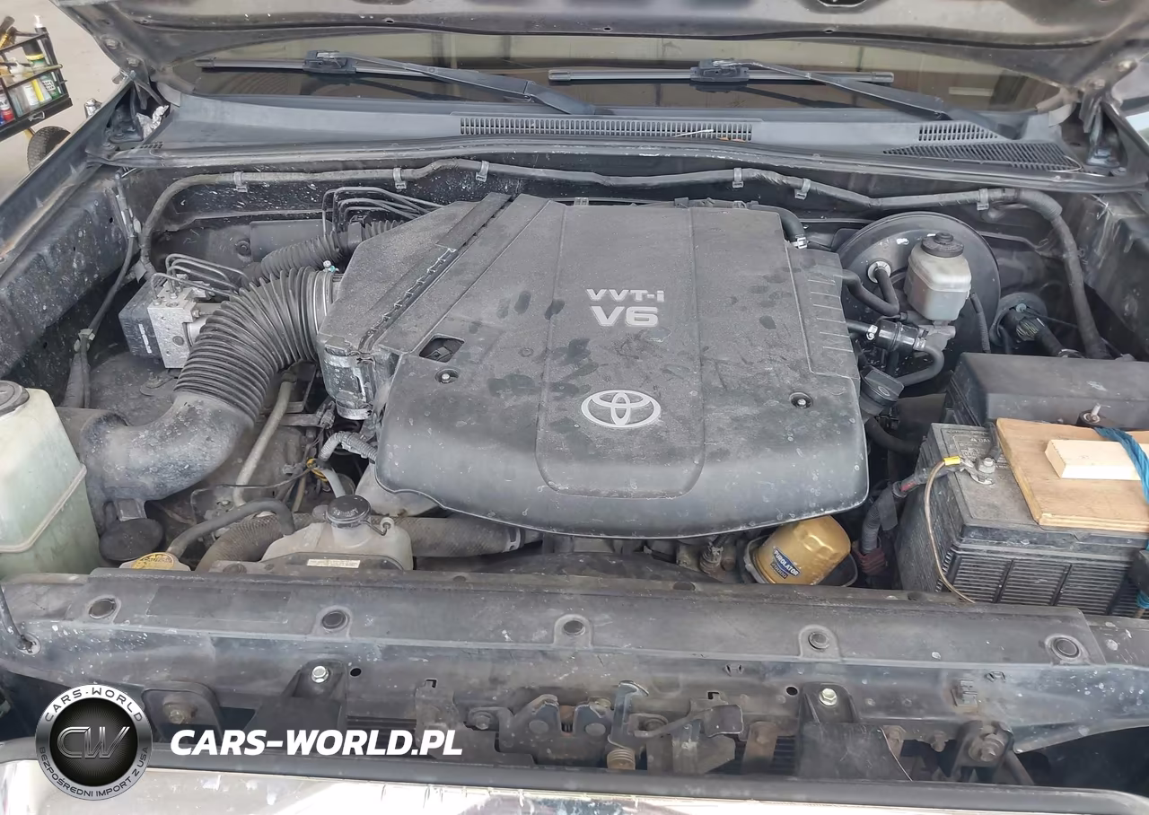 2006 Toyota Tacoma Prerunner V6 VIN:5TEKU72N96Z195278 - 10