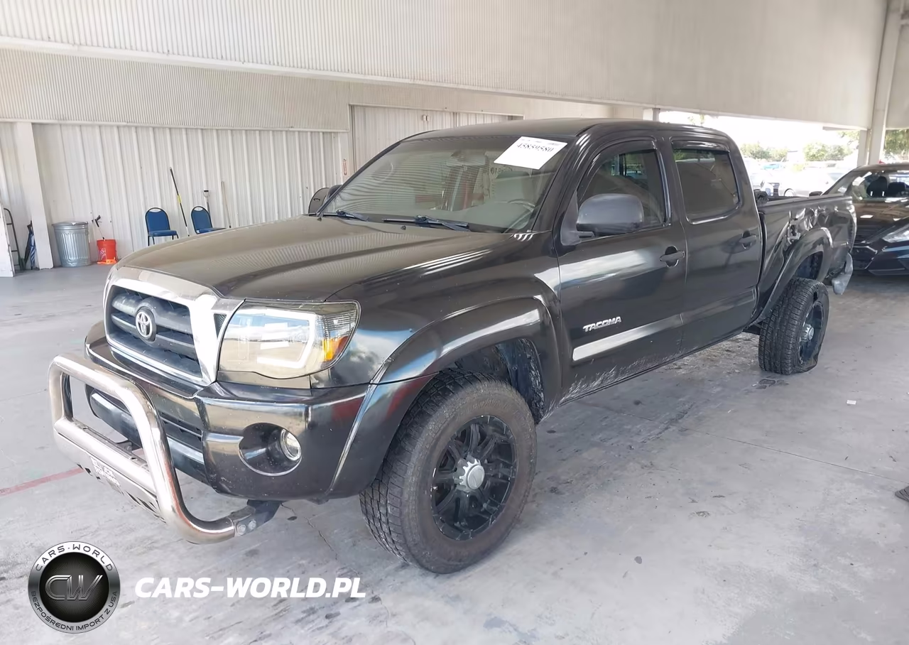 2006 Toyota Tacoma Prerunner V6 VIN:5TEKU72N96Z195278 - 2