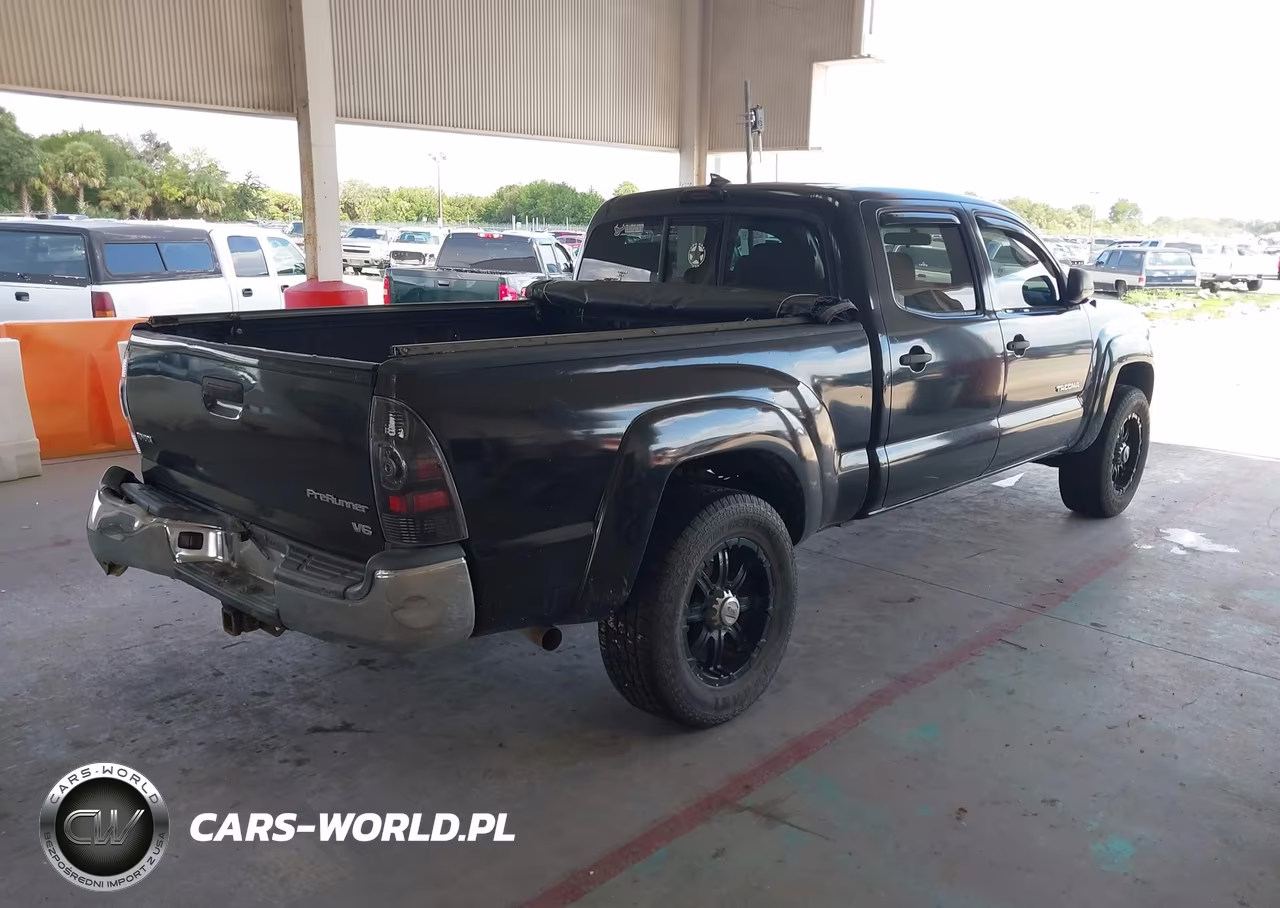 2006 Toyota Tacoma Prerunner V6 VIN:5TEKU72N96Z195278 - 4