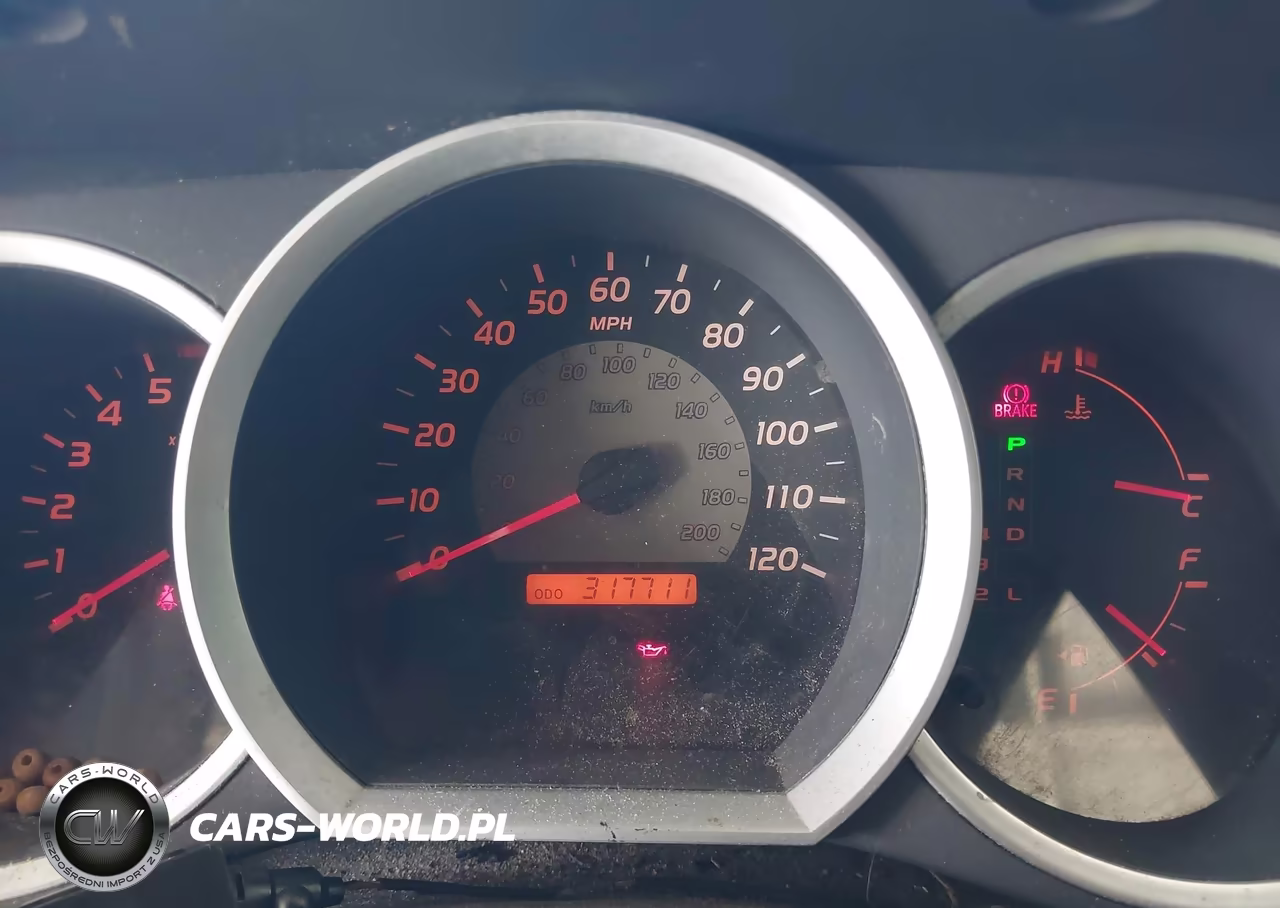 2006 Toyota Tacoma Prerunner V6 VIN:5TEKU72N96Z195278 - 7