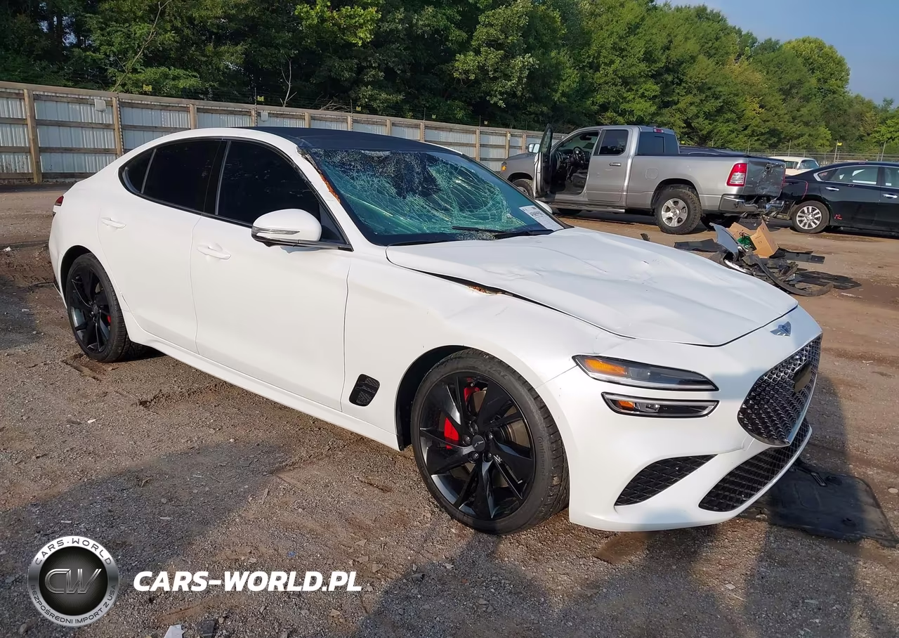 2023 Genesis G70 3.3T Rwd – zdjęcie 1 z 16