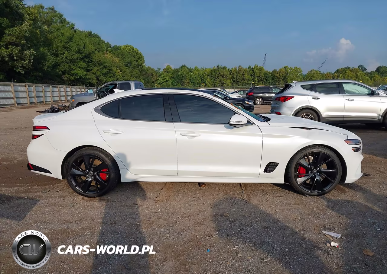 2023 Genesis G70 3.3T Rwd VIN:KMTG54TE3PU125495 - 13