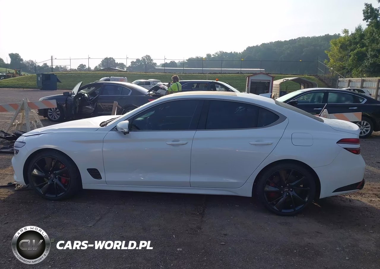 2023 Genesis G70 3.3T Rwd VIN:KMTG54TE3PU125495 - 14