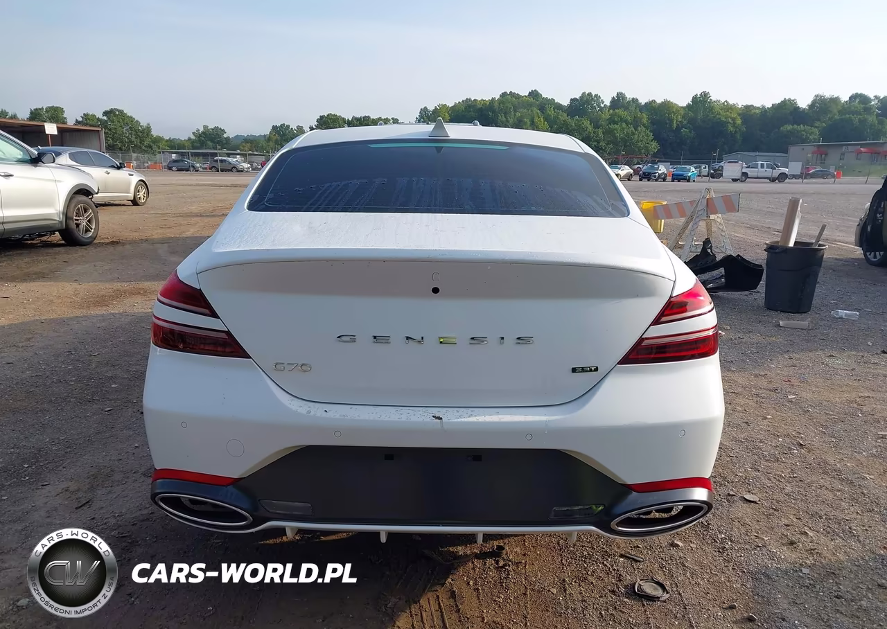 2023 Genesis G70 3.3T Rwd VIN:KMTG54TE3PU125495 - 16