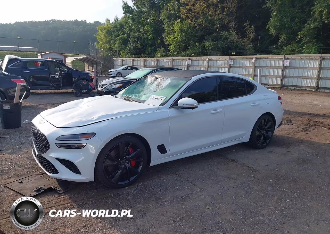 2023 Genesis G70 3.3T Rwd VIN:KMTG54TE3PU125495 - 2