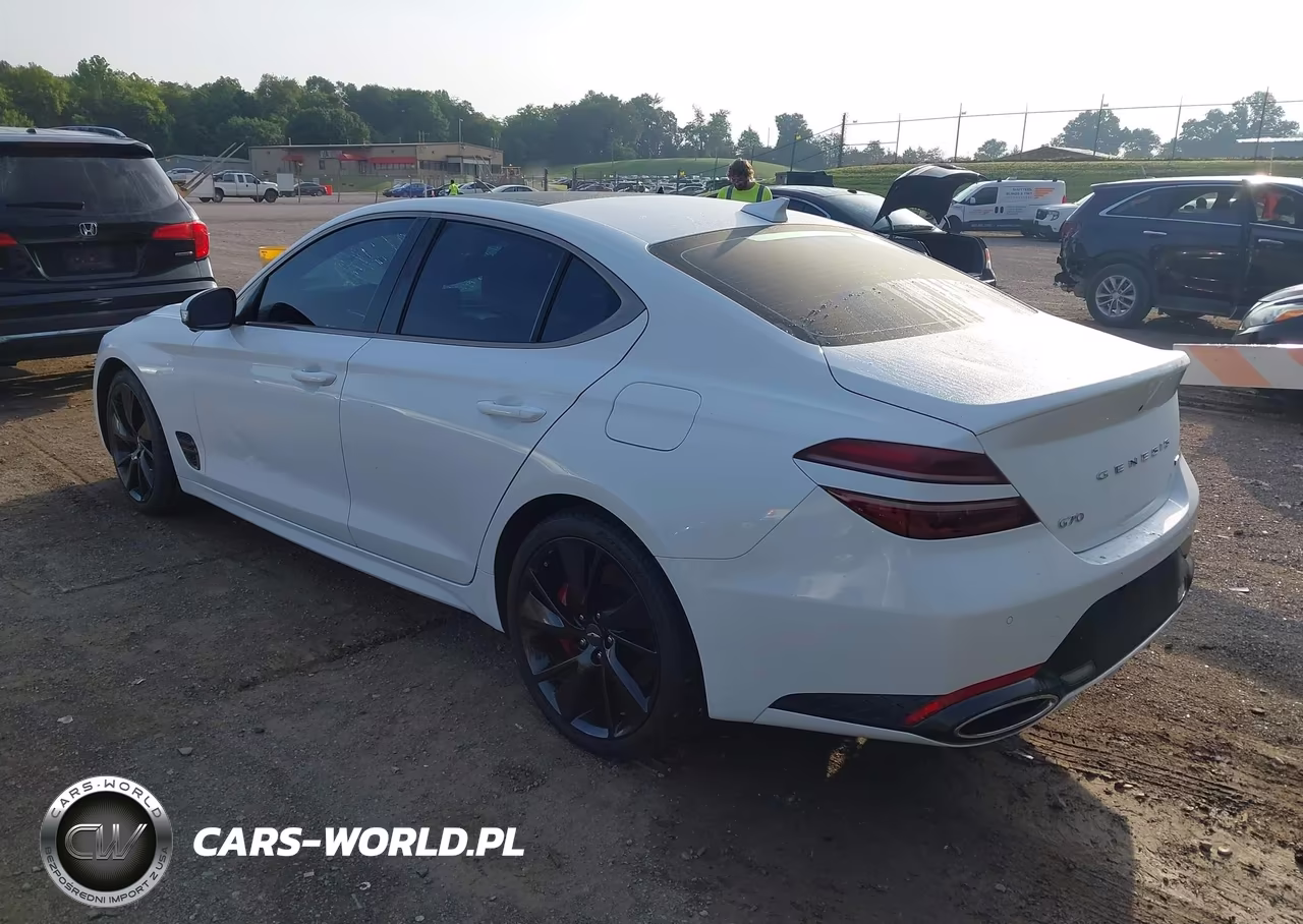 2023 Genesis G70 3.3T Rwd VIN:KMTG54TE3PU125495 - 3