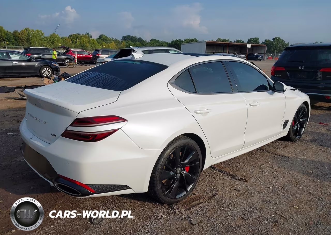 2023 Genesis G70 3.3T Rwd VIN:KMTG54TE3PU125495 - 4
