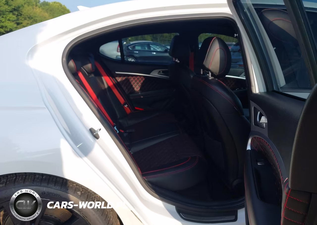 2023 Genesis G70 3.3T Rwd VIN:KMTG54TE3PU125495 - 8