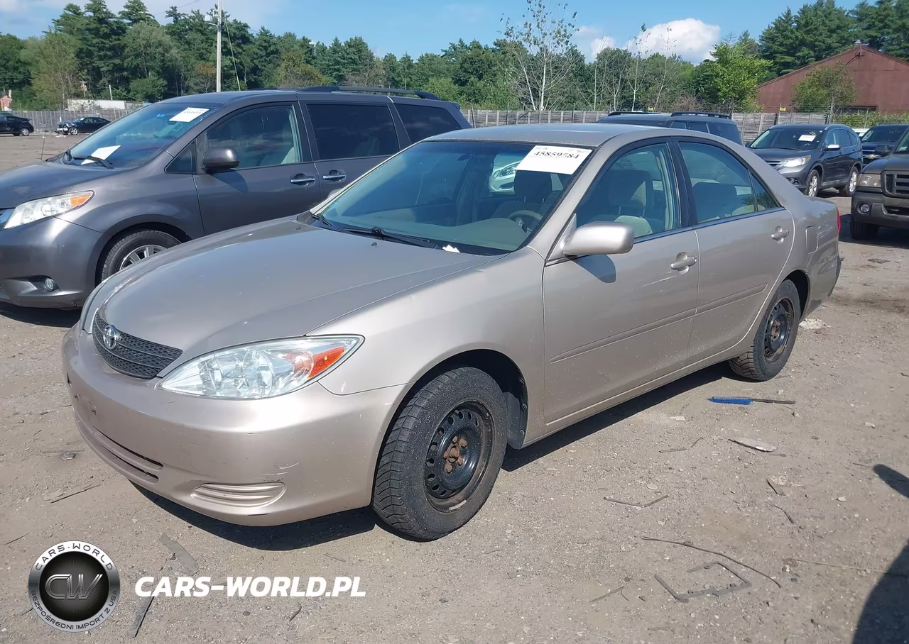 2004 Toyota Camry Le VIN:4T1BE32K94U925221 - 2