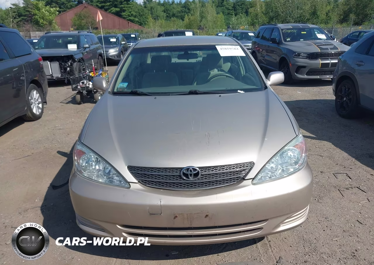 2004 Toyota Camry Le VIN:4T1BE32K94U925221 - 6