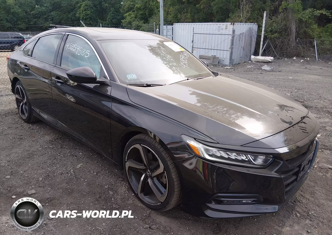 2018 Honda Accord Sport 2.0T – zdjęcie 1 z 17