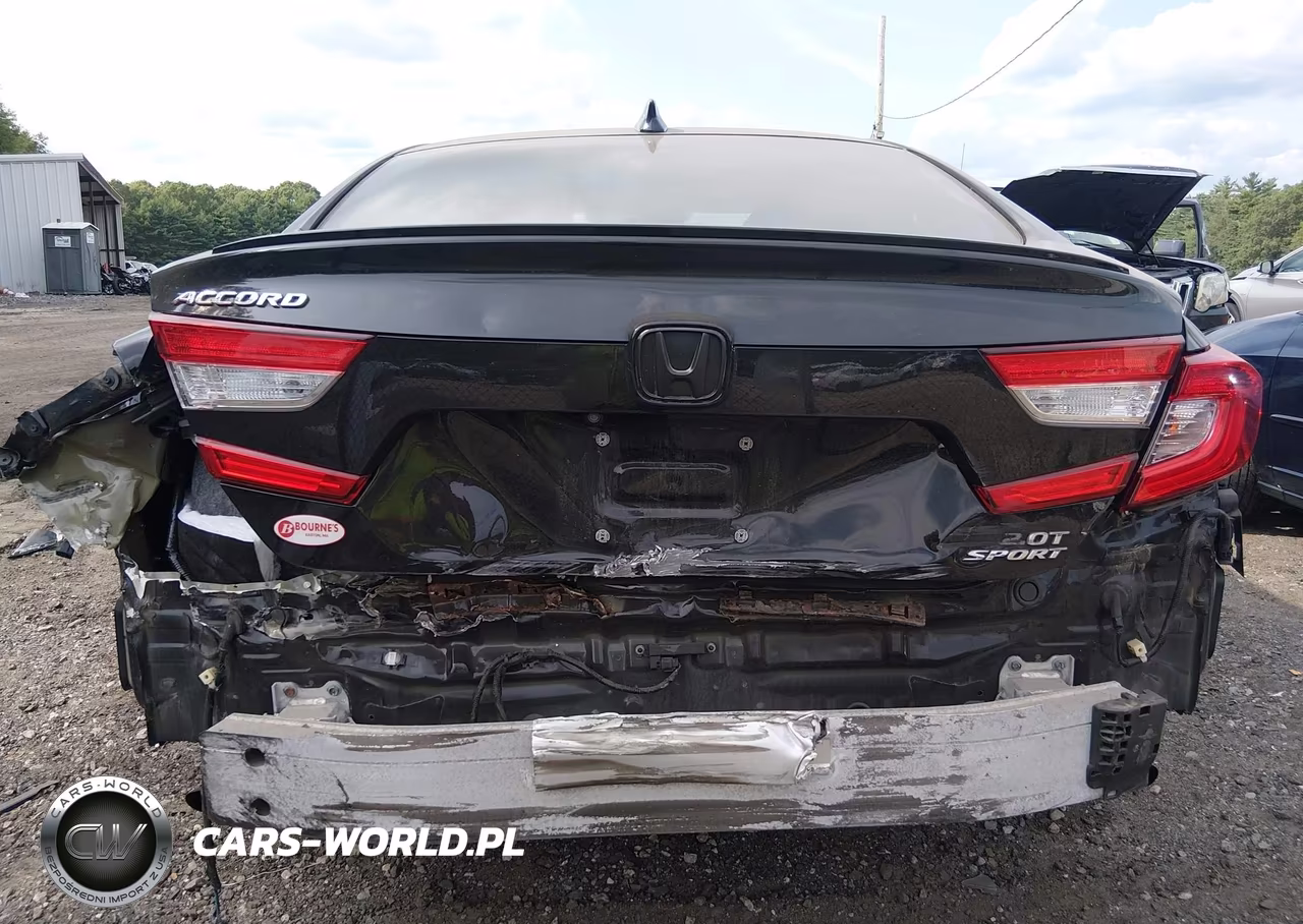 2018 Honda Accord Sport 2.0T VIN:1HGCV2F37JA029407 - 17