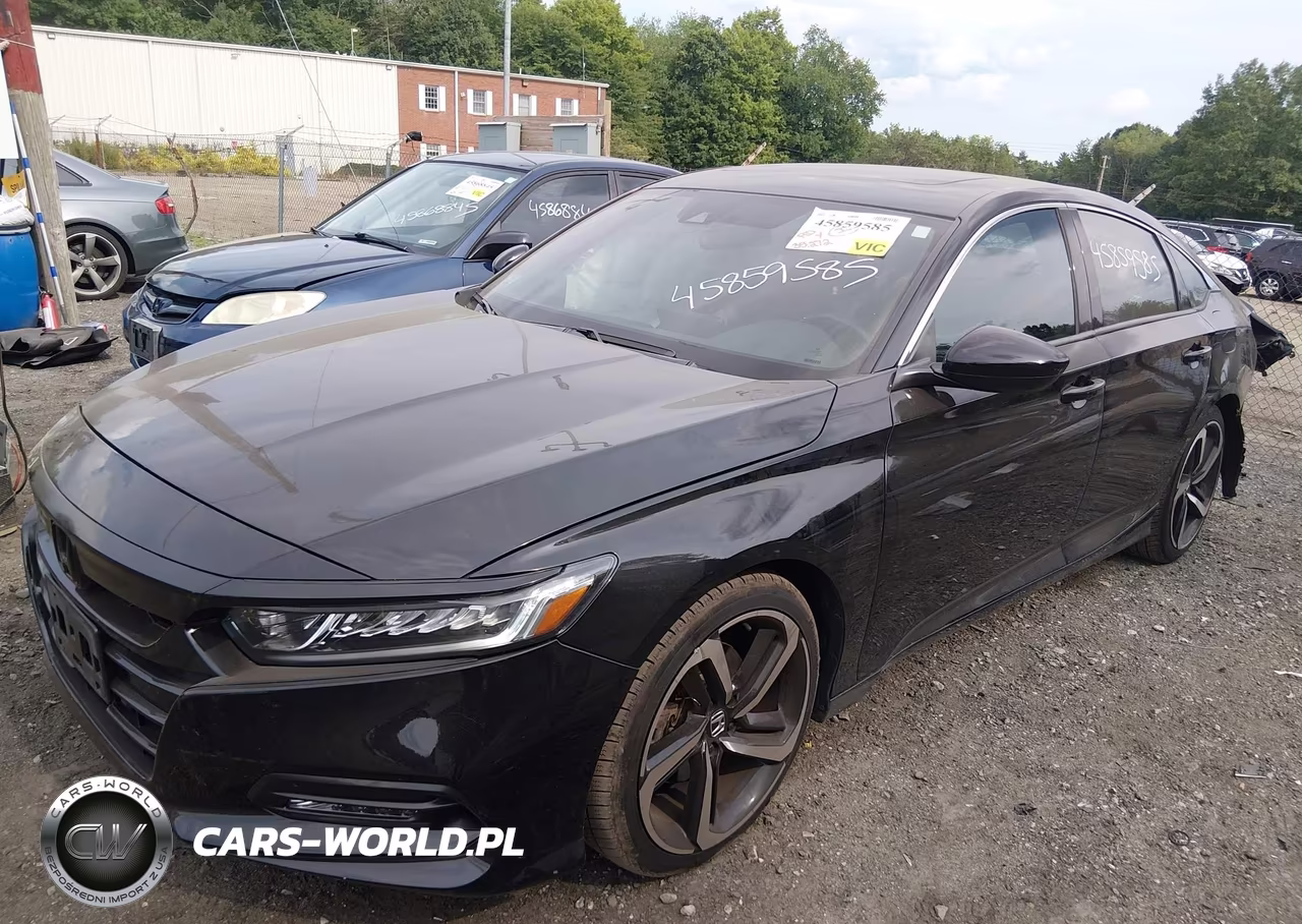 2018 Honda Accord Sport 2.0T VIN:1HGCV2F37JA029407 - 2