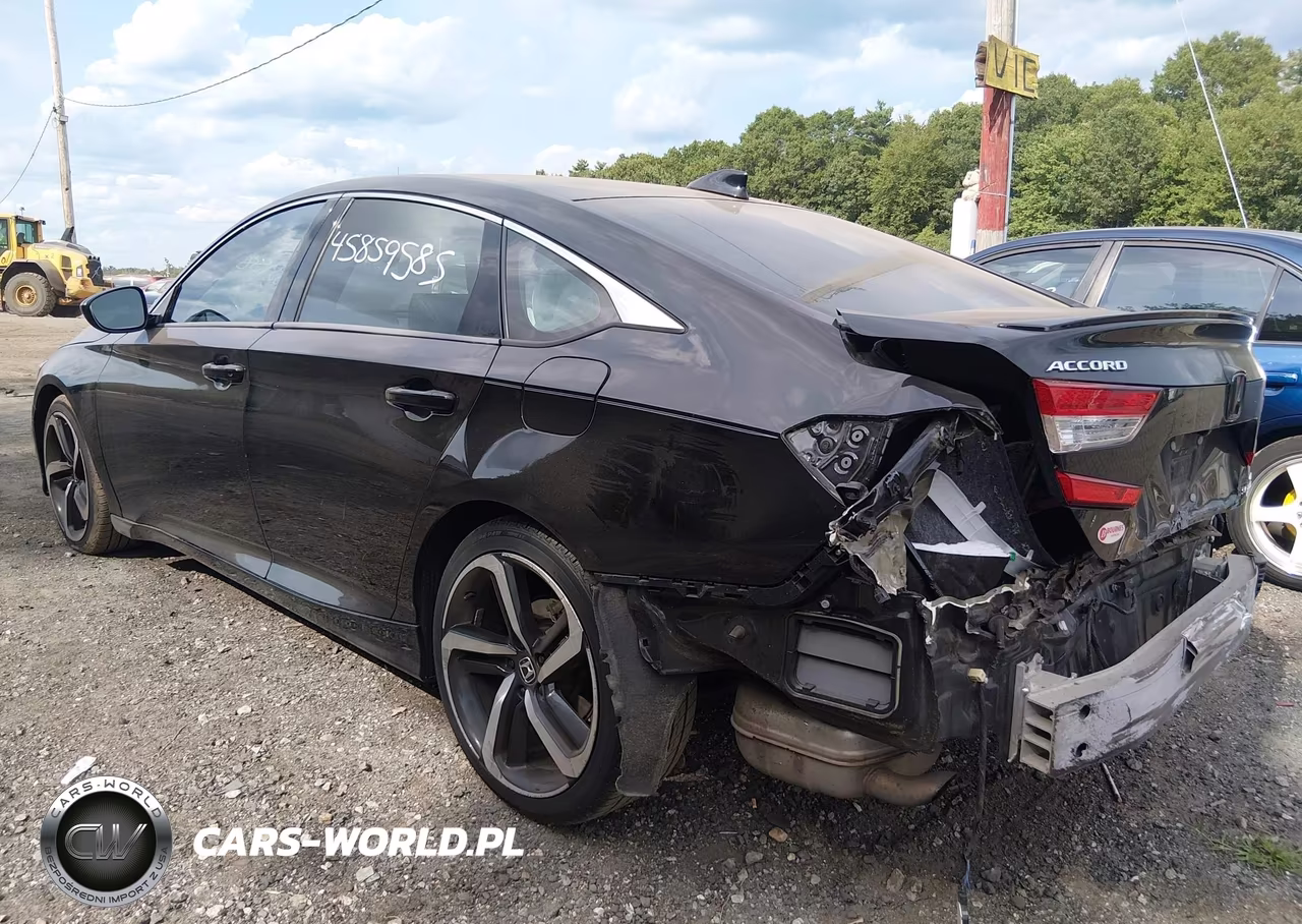 2018 Honda Accord Sport 2.0T VIN:1HGCV2F37JA029407 - 3