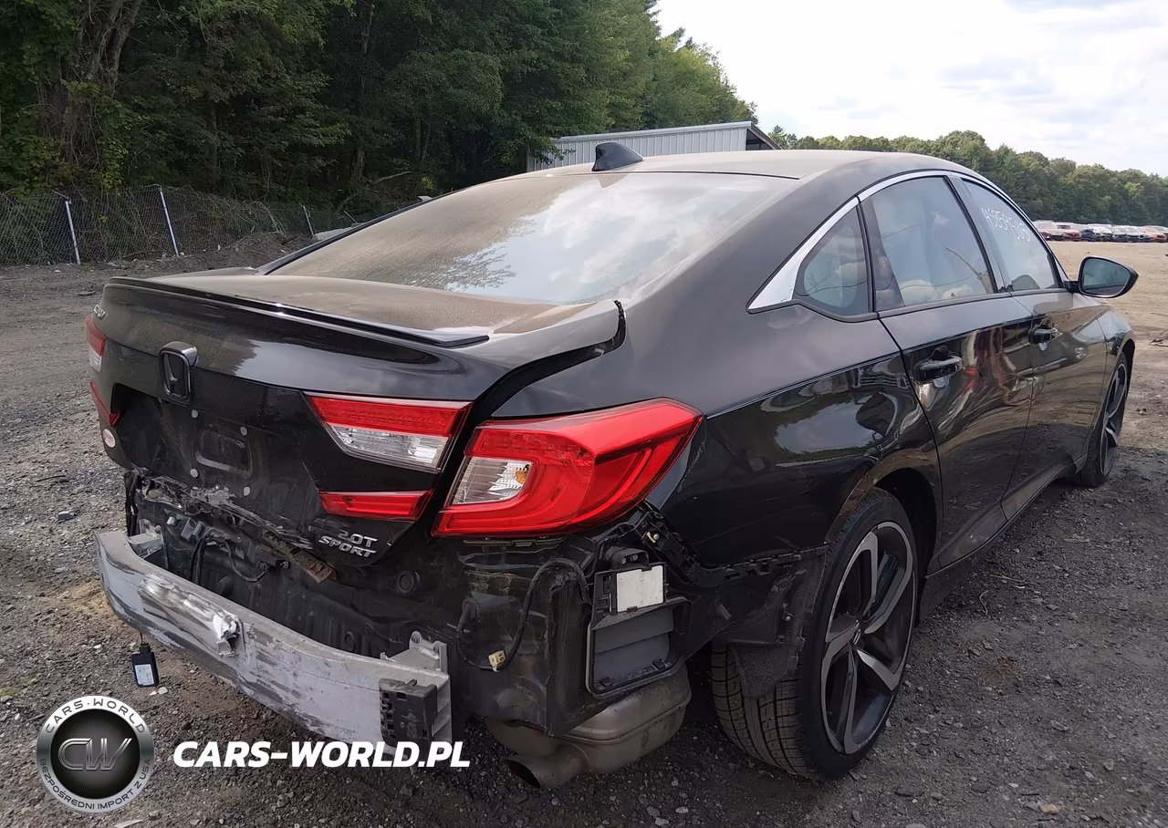2018 Honda Accord Sport 2.0T VIN:1HGCV2F37JA029407 - 4