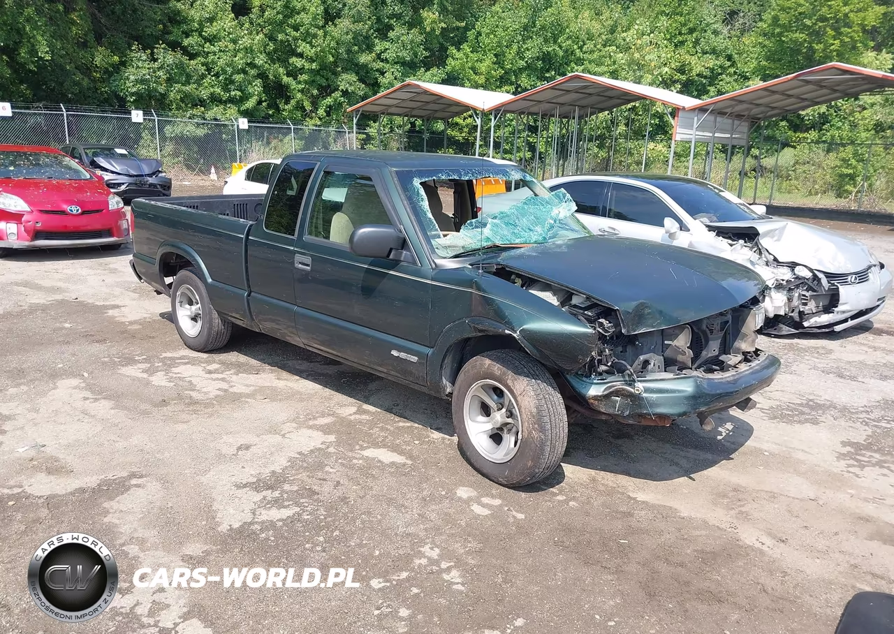 2001 Chevrolet S-10 Ls – zdjęcie 1 z 13