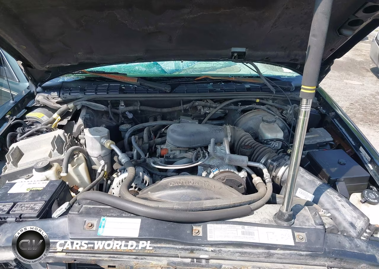 2001 Chevrolet S-10 Ls VIN:1GCCS19W218241937 - 10