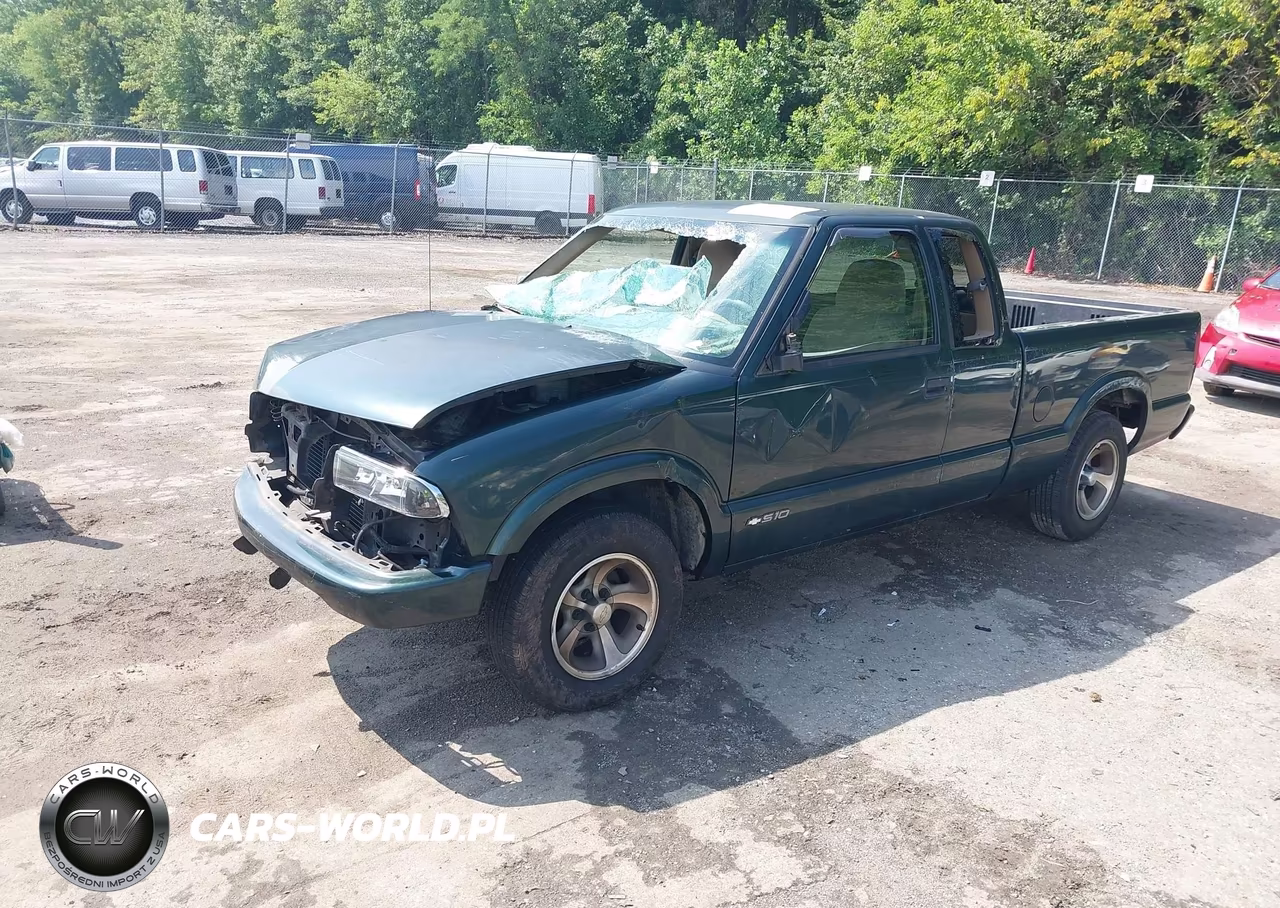 2001 Chevrolet S-10 Ls VIN:1GCCS19W218241937 - 2