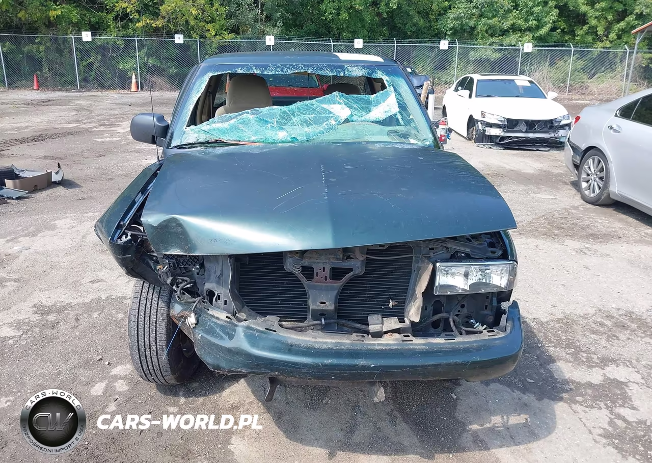 2001 Chevrolet S-10 Ls VIN:1GCCS19W218241937 - 6