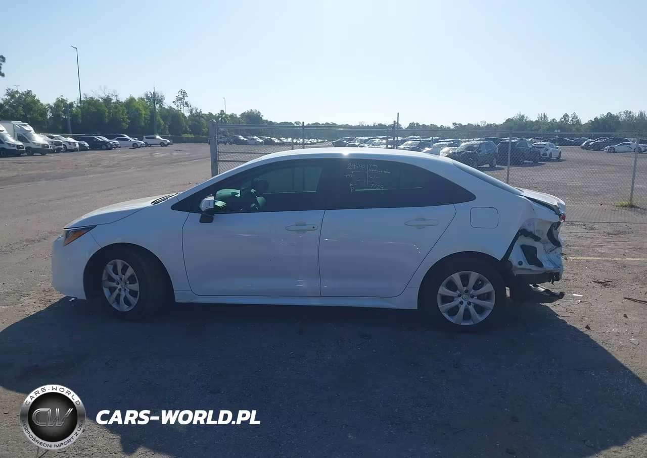2020 Toyota Corolla Le VIN:5YFEPRAE0LP092995 - 15