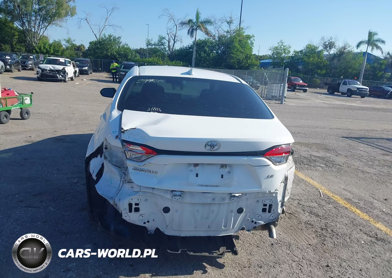 2020 Toyota Corolla Le VIN:5YFEPRAE0LP092995 - 17